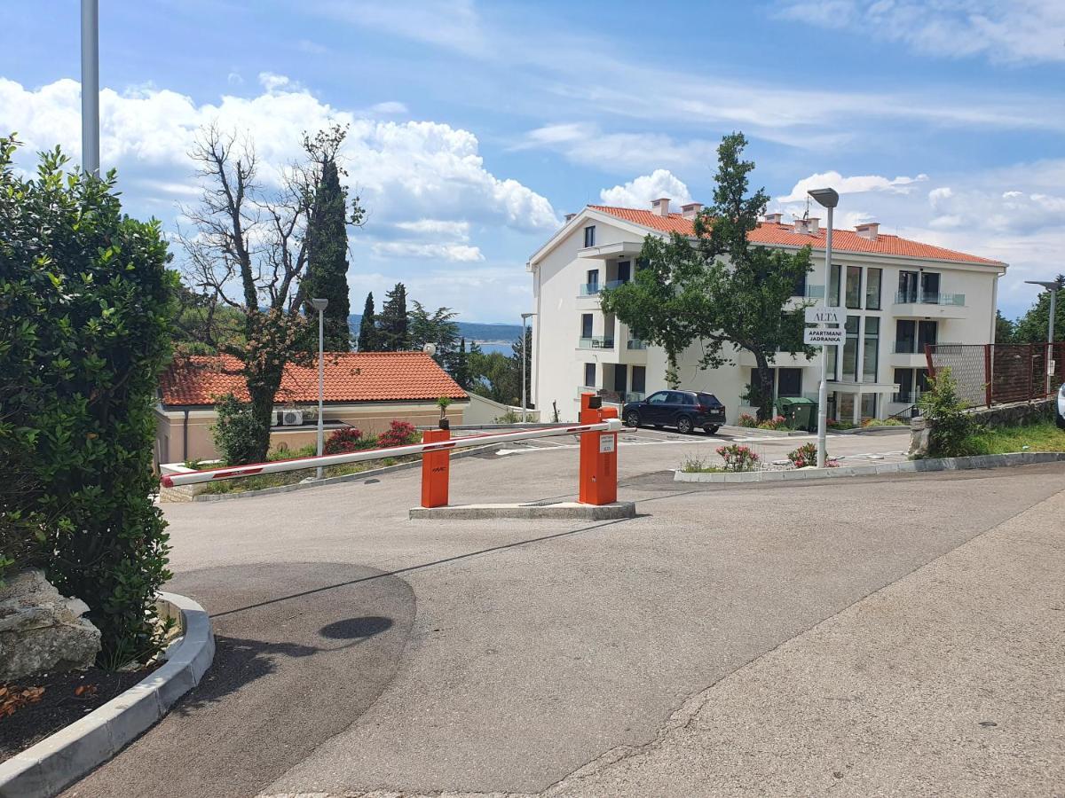 Apartments Ines Selce Exteriér fotografie