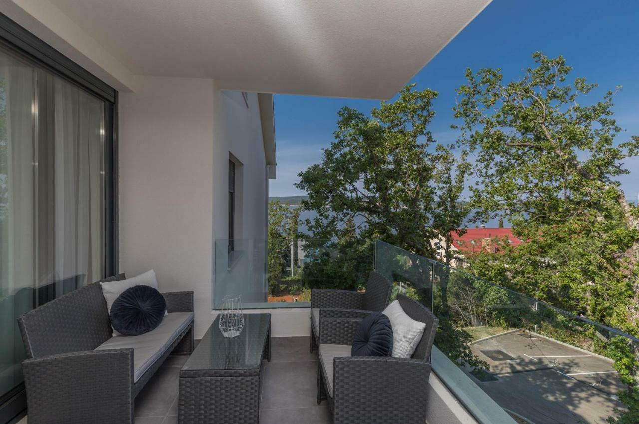 Apartments Ines Selce Exteriér fotografie